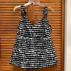 Croft&Barrow Swim Top